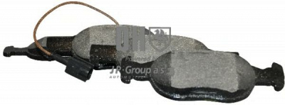 JP GROUP 3363601119 -  Комплект тормозных колодок, дисковый тормоз